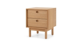 Rotterdam 2 drawer Bedside